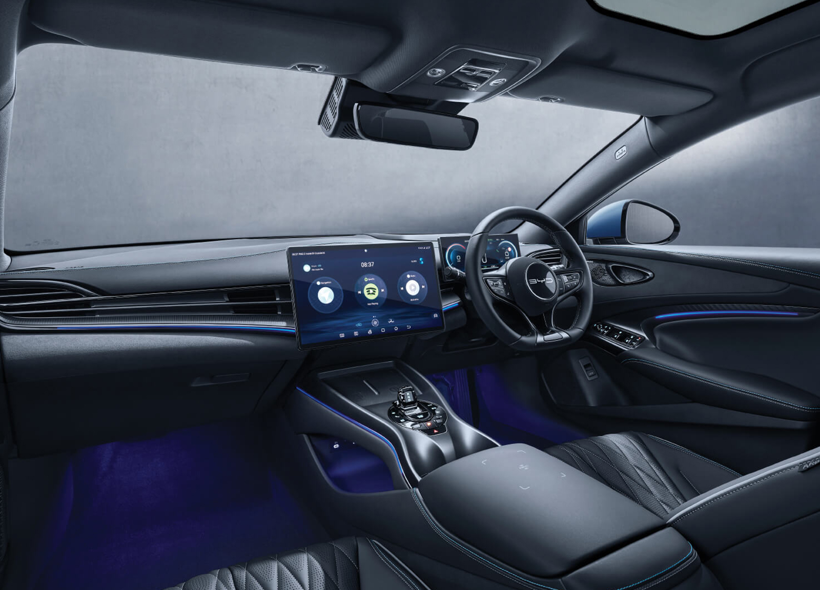 BYD-Advanced-Intelligent-Cockpit