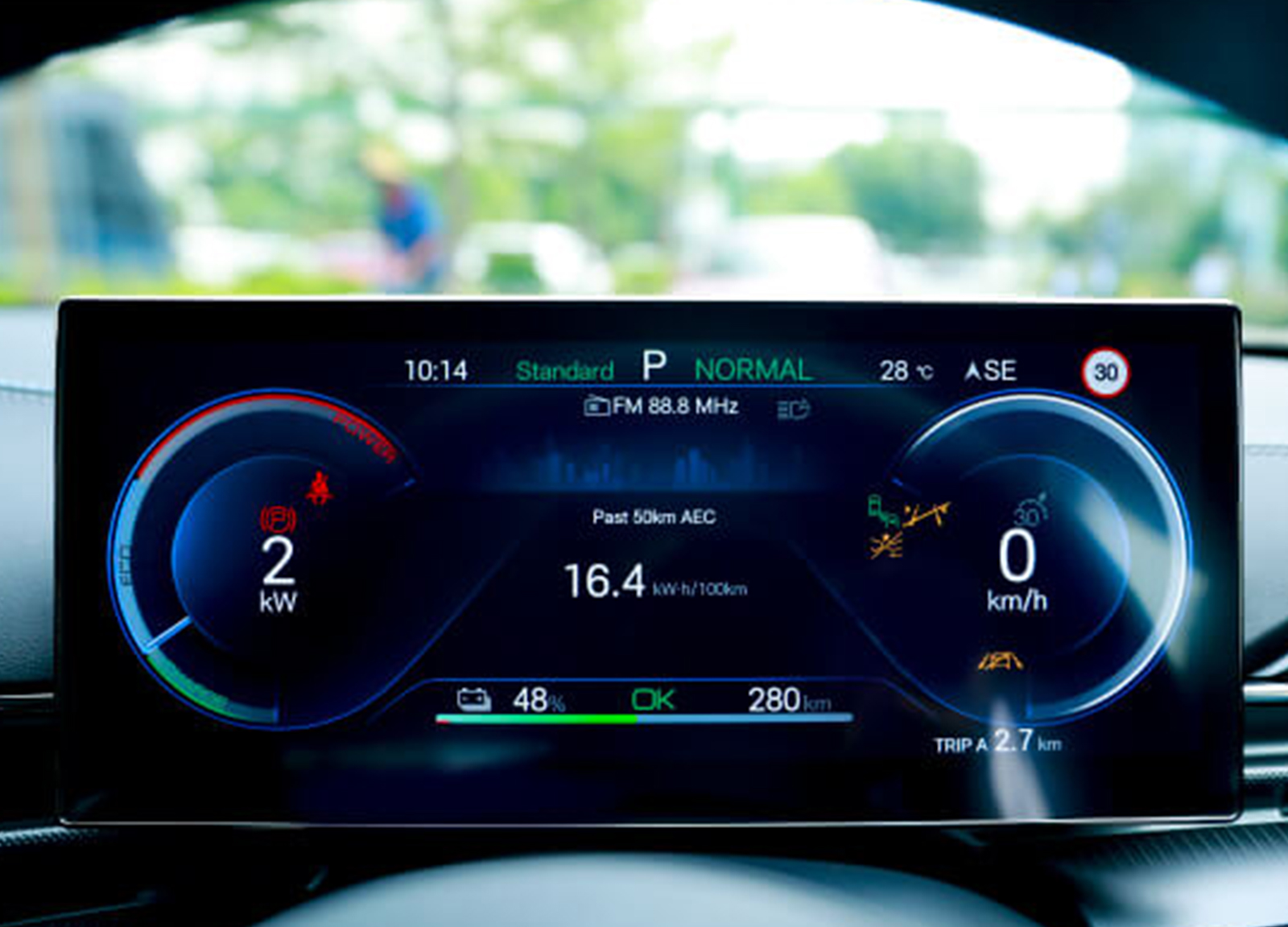 Full-LCD-Screen-Instrument