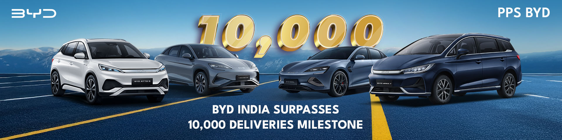 BYD India | PPS BYD 